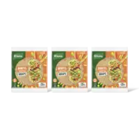 Knorr Wortel wraps met 35% wortel 3-pack