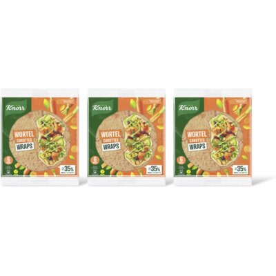 pdp-image-Knorr Wortel wraps met 35% wortel 3-pack