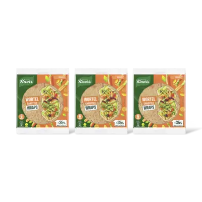 pdp-image-Knorr Wortel wraps met 35% wortel 3-pack
