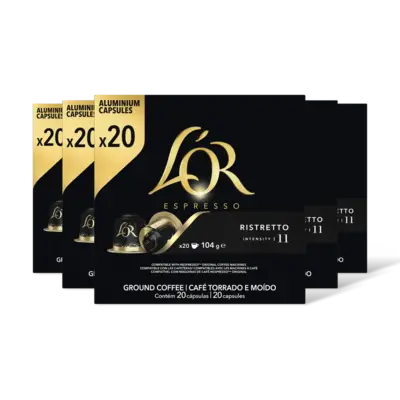 pdp-image-L'OR Espresso ristretto capsules 5-pack