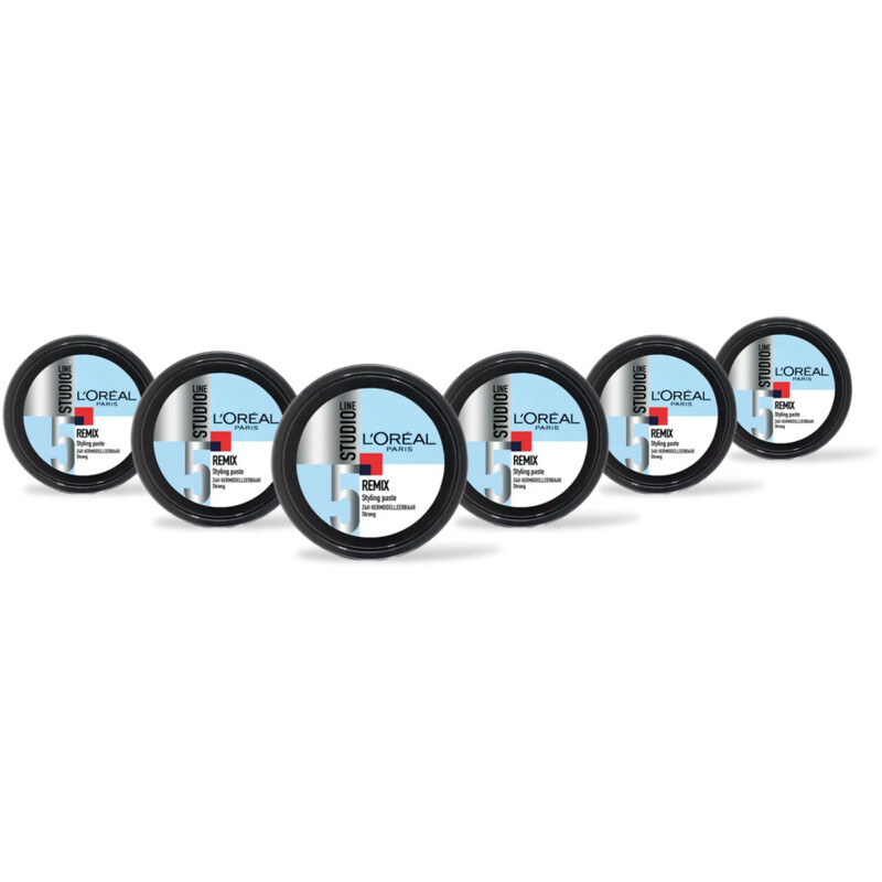 Studio Line Remix 6-pack