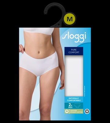 pdp-image-Sloggi Comfort midi wit maat L