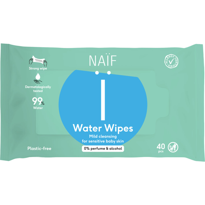 Naïf Baby & kids waterdoekjes
