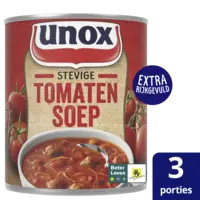Unox Stevige tomatensoep
