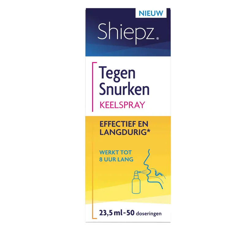 Shiepz Anti snurk keelspray