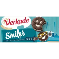 Verkade Smiles met crèmevulling