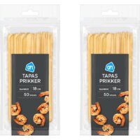Een afbeelding van AH Tapasprikkers 18 cm 2-pack
