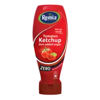 Remia Tomaten ketchup zero added sugar