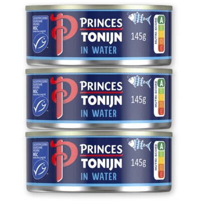 pdp-image-Princes Tonijnstukken in water 3-pack