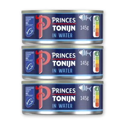 pdp-image-Princes Tonijnstukken in water 3-pack