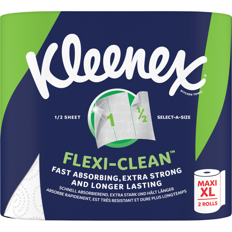 Kleenex Flexi clean maxi keukenpapier