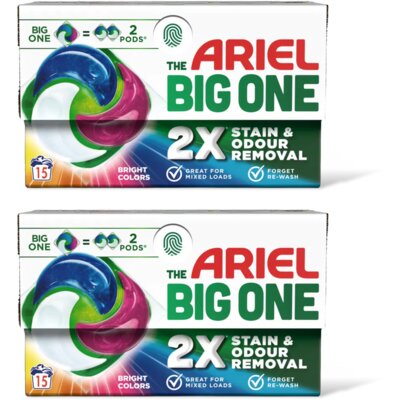 pdp-image-Ariel Pods color the big one wascapsules 2-pck