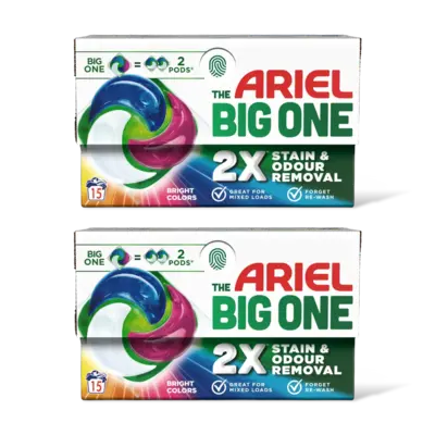 pdp-image-Ariel Pods color the big one wascapsules 2-pck