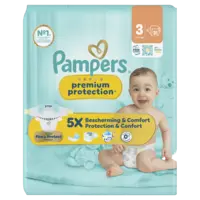 Pampers Premium protection luiers maat 3
