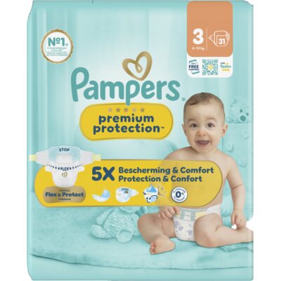 pdp-image-Pampers Premium protection luiers maat 3