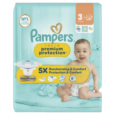 pdp-image-Pampers Premium protection luiers maat 3