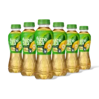 Fuze Tea Green ice tea mango chamomile 6pack