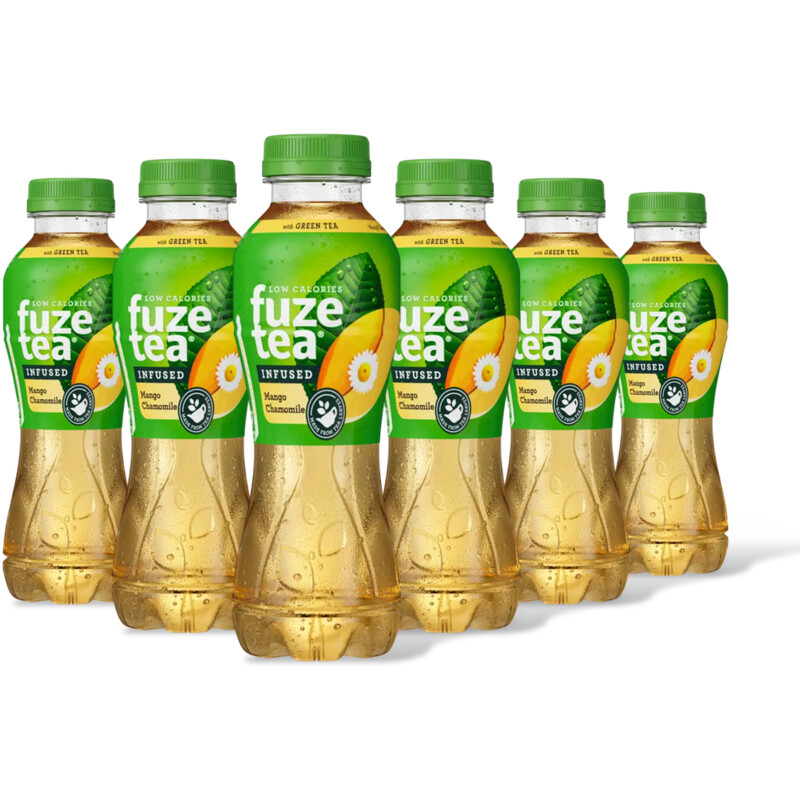Fuze Tea Green ice tea mango chamomile 6pack