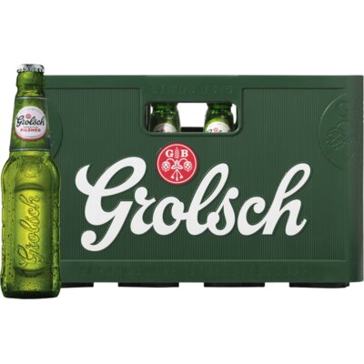 Grolsch Premium pilsner krat