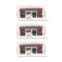 Streeckgenoten Grillworst naturel stukje 3-pack