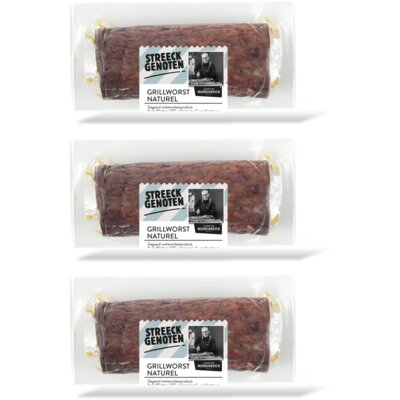 pdp-image-Streeckgenoten Grillworst naturel stukje 3-pack