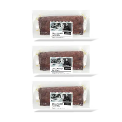pdp-image-Streeckgenoten Grillworst naturel stukje 3-pack