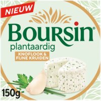 Een afbeelding van Boursin Plantaardig knoflook & fijne kruiden