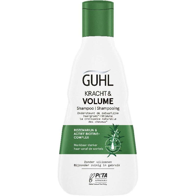 Een afbeelding van Guhl Kracht & volume shampoo