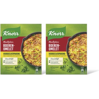 pdp-image-Knorr Maaltijdmix boerenomelet 2-pack