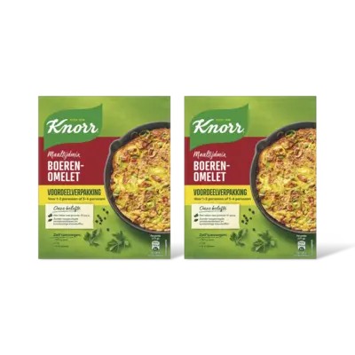 pdp-image-Knorr Maaltijdmix boerenomelet 2-pack