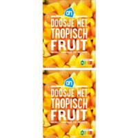 Een afbeelding van AH Doosje met tropisch fruit 2-pack