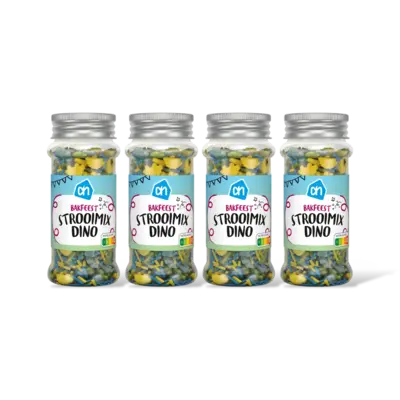 pdp-image-AH Bakfeest strooimix dino 4-pack
