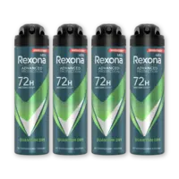 Rexona Men dry quantum anti-transp spray 4-pack