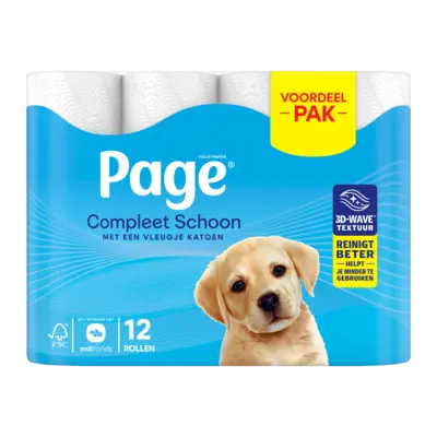 pdp-image-Page Compleet schoon toiletpapier voordeelpak