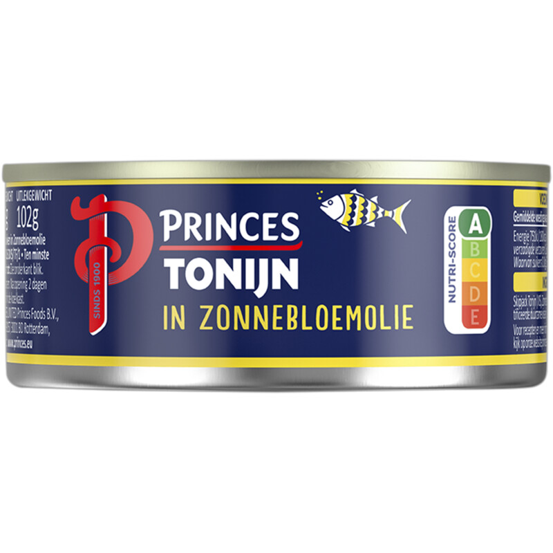 Een afbeelding van Princes Tonijnstukken in zonnebloemolie