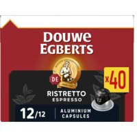Een afbeelding van Douwe Egberts Espresso ristretto capsules