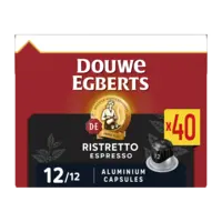 Douwe Egberts Espresso ristretto capsules