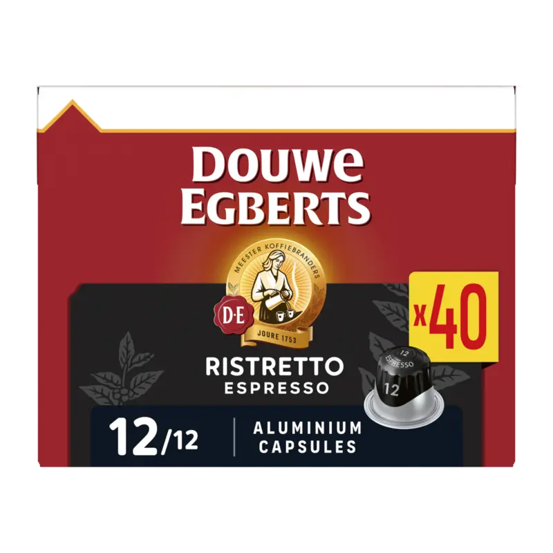 Douwe Egberts Espresso ristretto capsules
