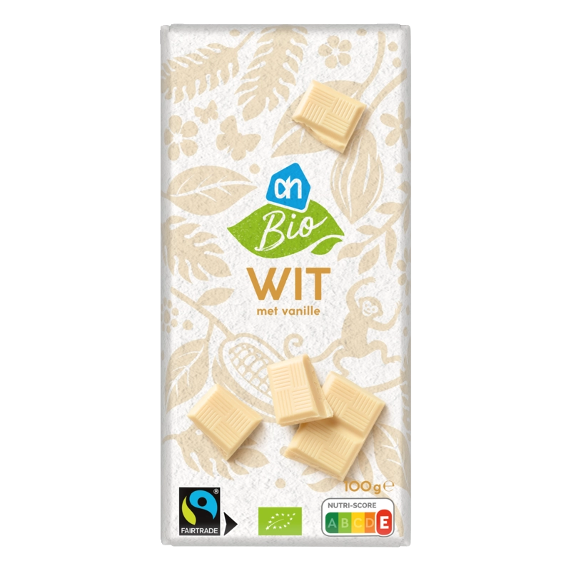Reep wit met bourbon vanille