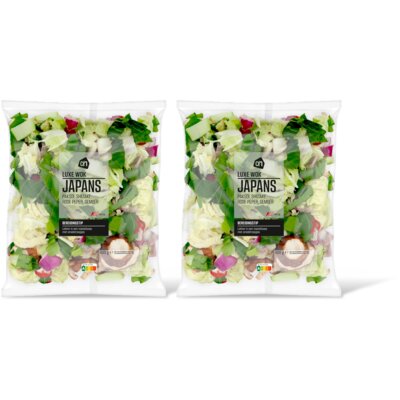 AH Luxe wok Japans 2-pack
