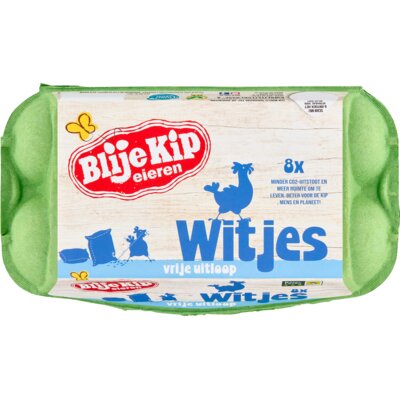 pdp-image-Blije Kip eieren Vrije uitloop witjes