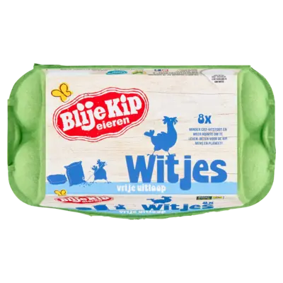 pdp-image-Blije Kip eieren Vrije uitloop witjes