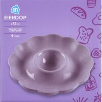 Een afbeelding van AH Sculpted eierdopje lila