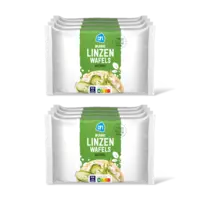AH Dunne linzenwafels naturel 4-pack 2-pack