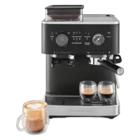 KitchenAid Espresso accesoireset van walnoothout