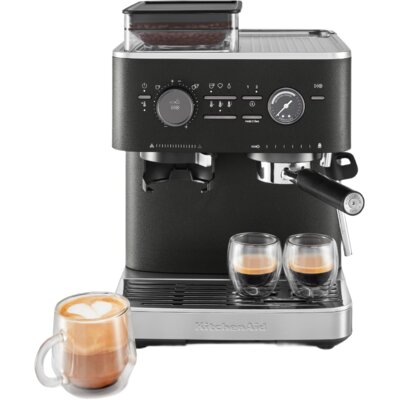 KitchenAid Espresso accesoireset van walnoothout