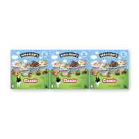 Ben & Jerry's Cool-lection classic 3-pack