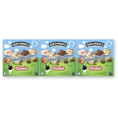 pdp-image-Ben & Jerry's Cool-lection classic 3-pack