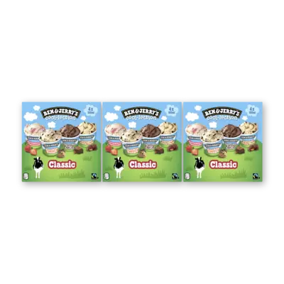 pdp-image-Ben & Jerry's Cool-lection classic 3-pack