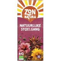 Een afbeelding van Zonnatura Natuurlijke stoelgang kruideninfusie